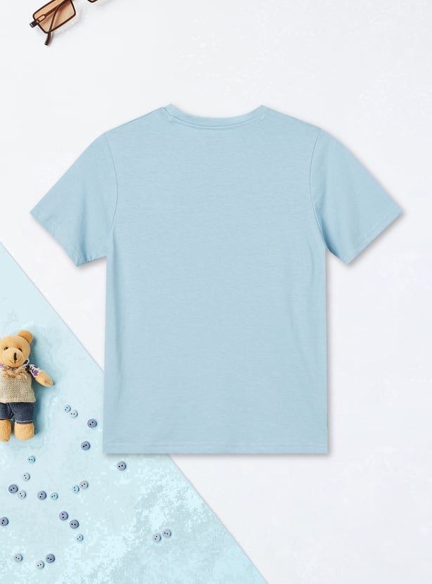 Boys Printed T-shirts - Pack of 2
