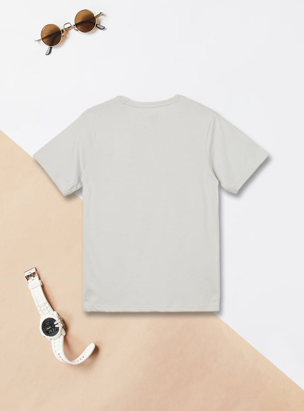 Boys Printed T-shirts - Pack of 2