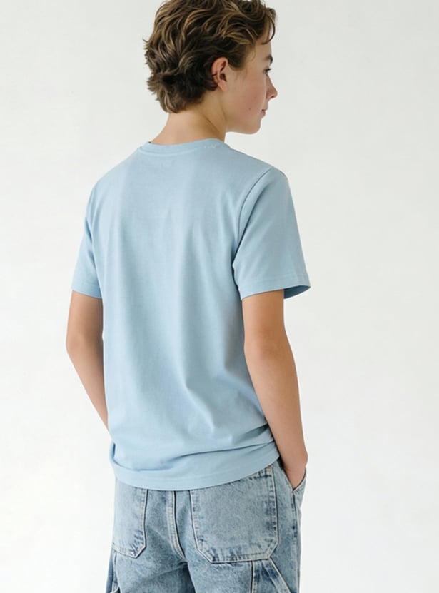 Boys Printed T-shirts - Pack of 2