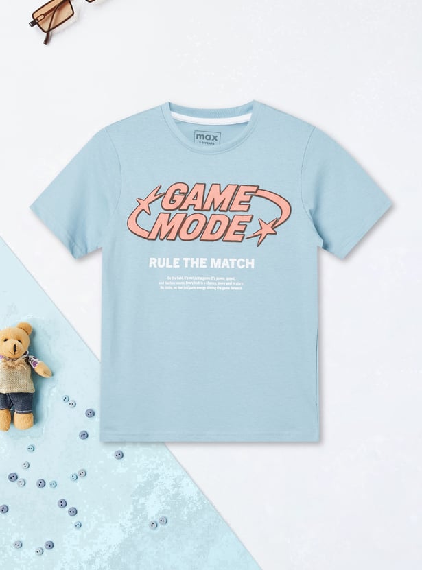 Boys Printed T-shirts - Pack of 2