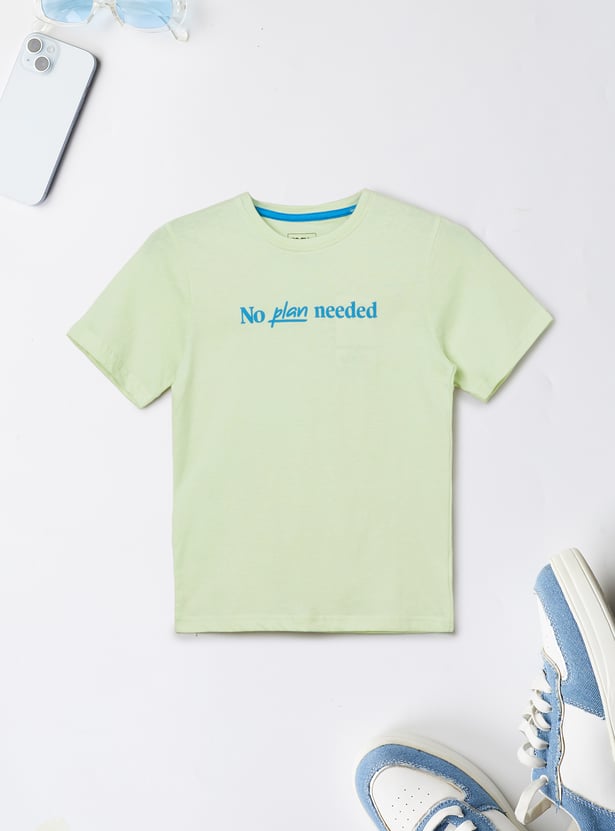 Boys Printed T-shirt - Pack of 2