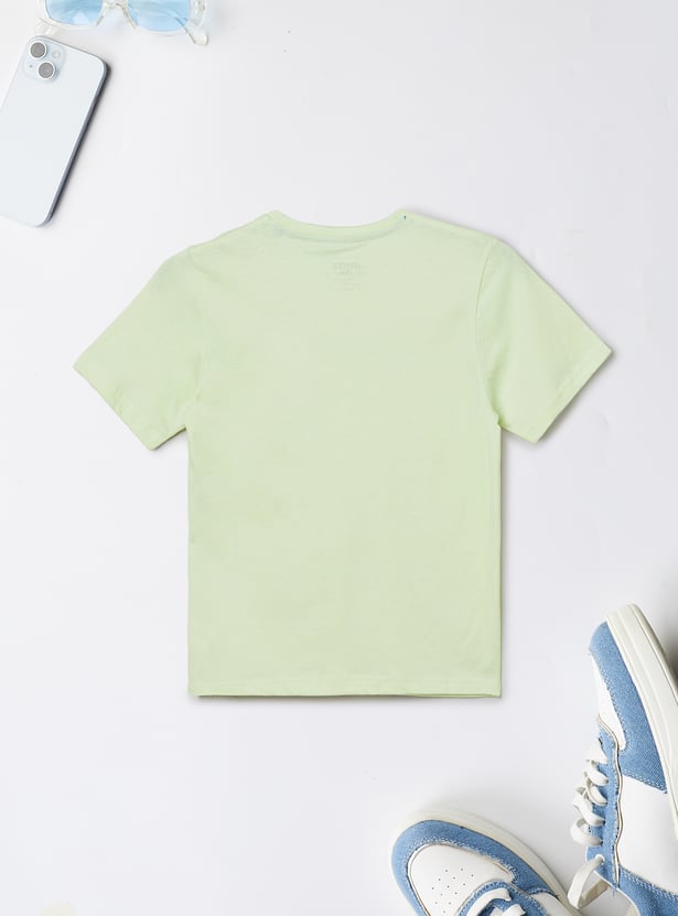 Boys Printed T-shirt - Pack of 2