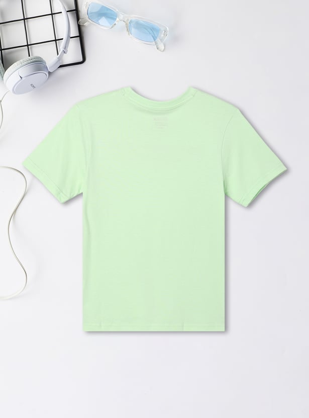 Boys Printed T-shirt - Pack of 2
