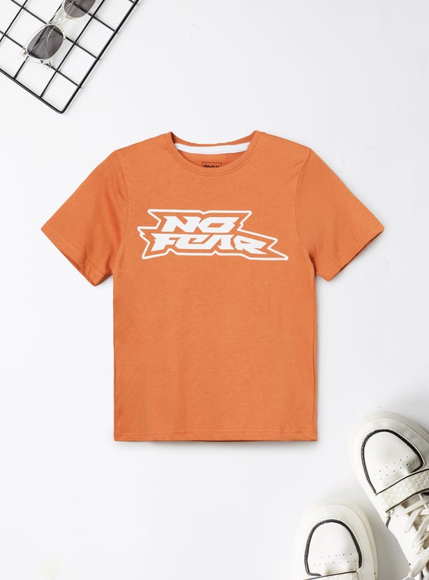 Boys Printed T-shirt - Pack of 2