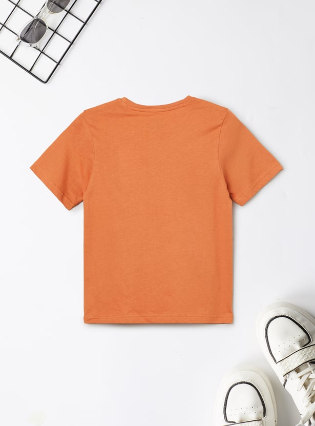 Boys Printed T-shirt - Pack of 2