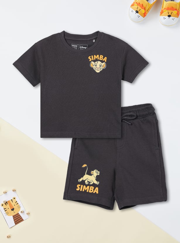 Boys Printed Shorts Set - Pack of 2