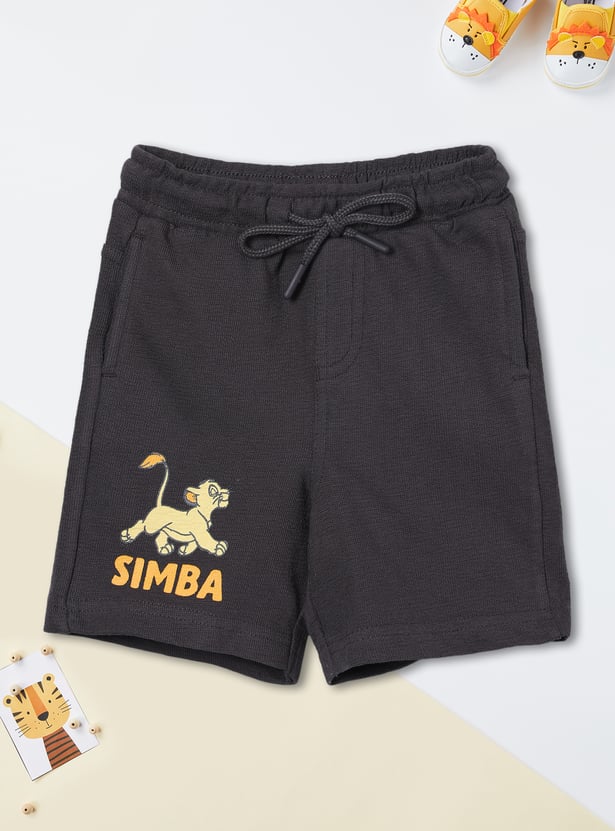 Boys Printed Shorts Set - Pack of 2