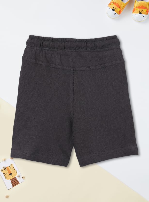 Boys Printed Shorts Set - Pack of 2