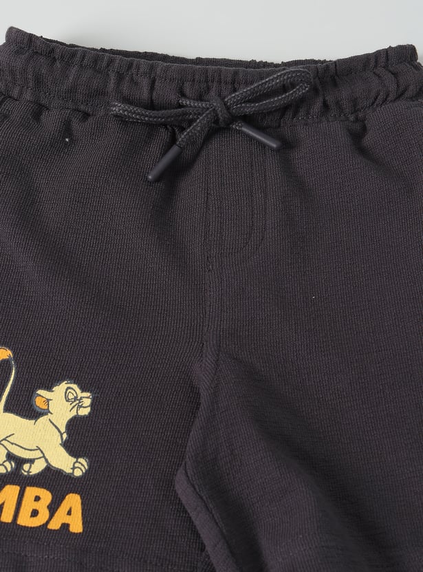 Boys Printed Shorts Set - Pack of 2