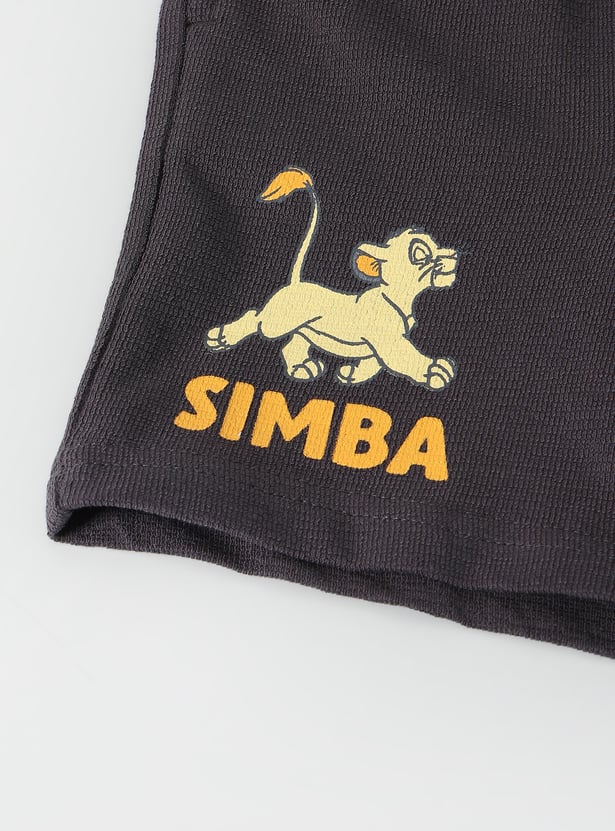 Boys Printed Shorts Set - Pack of 2