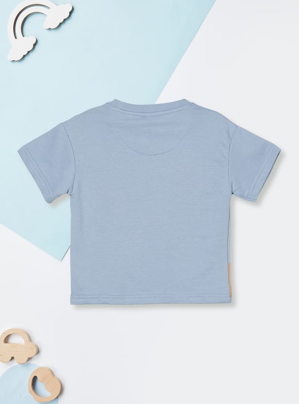 Boys Printed Shorts Set - Pack of 2