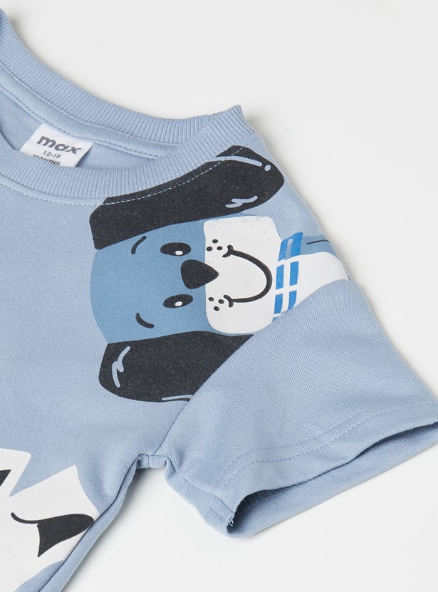 Boys Printed Shorts Set - Pack of 2