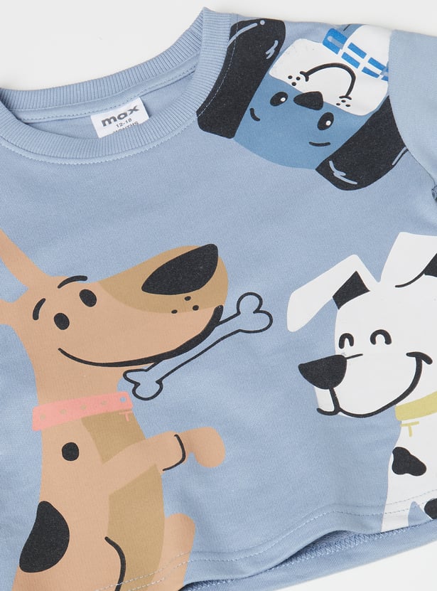 Boys Printed Shorts Set - Pack of 2