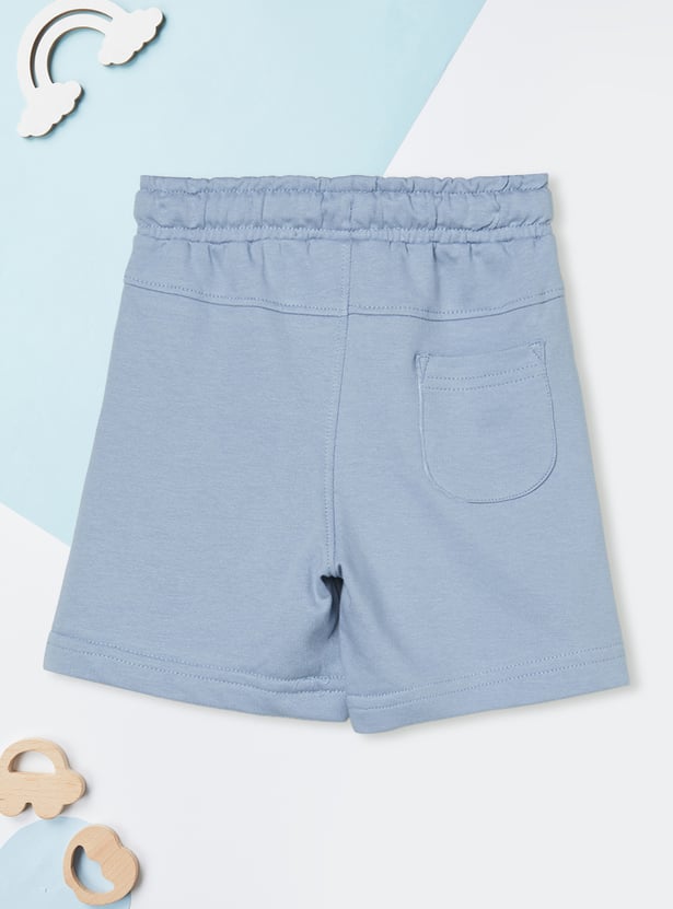 Boys Printed Shorts Set - Pack of 2