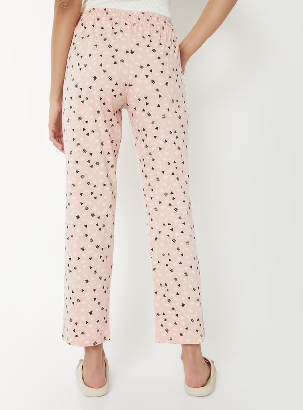 Women Printed Pyjama - Pack of 2