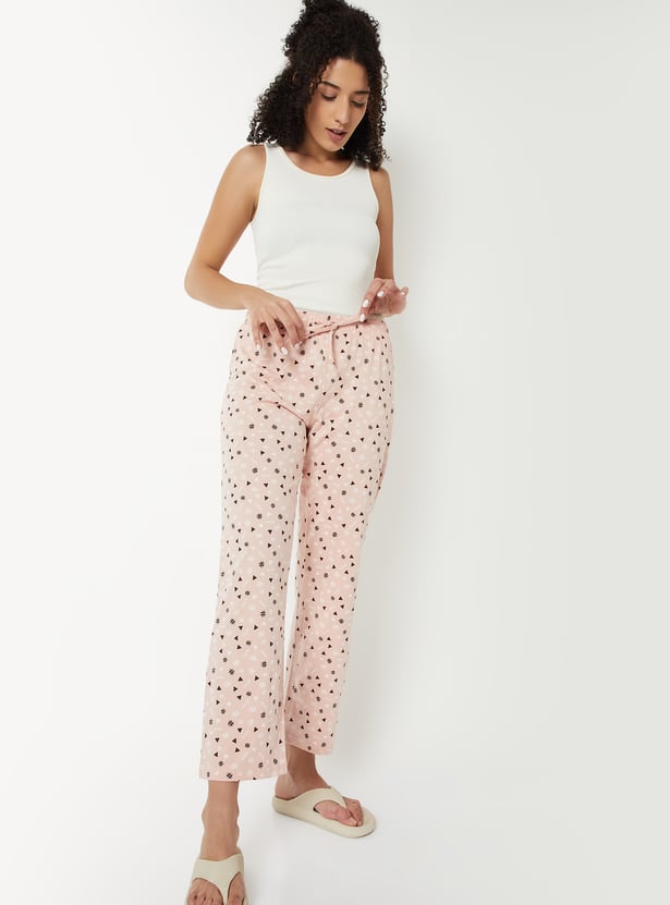 Women Printed Pyjama - Pack of 2
