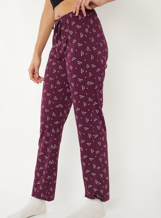 Women Printed Pyjama - Pack of 2