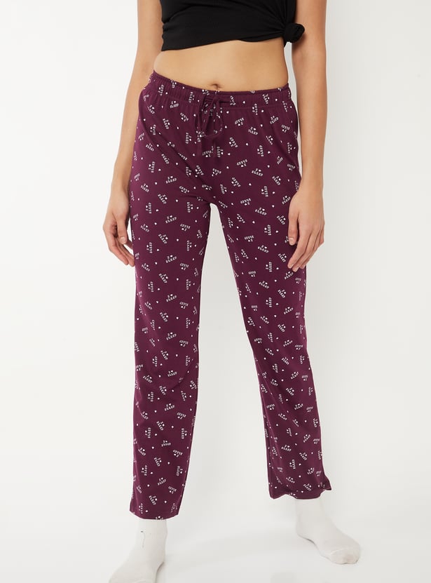 Women Printed Pyjama - Pack of 2