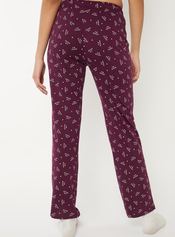 Women Printed Pyjama - Pack of 2