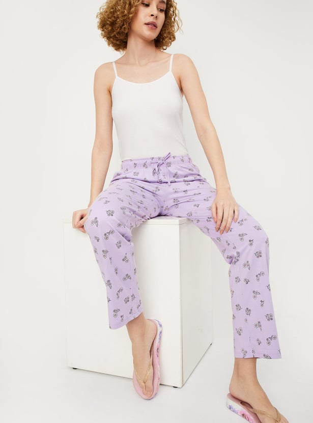 Women Printed Pyjama - Pack of 2