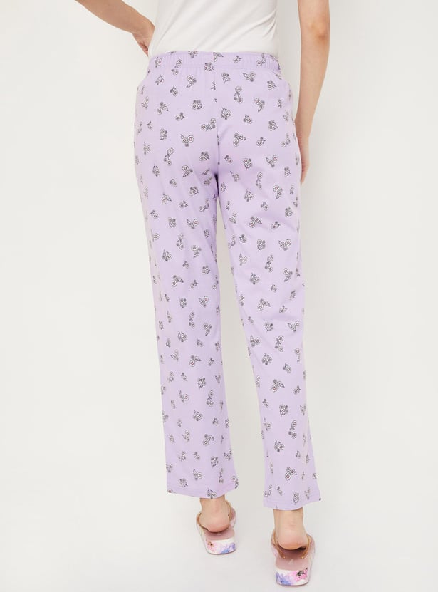Women Printed Pyjama - Pack of 2