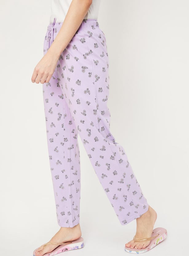 Women Printed Pyjama - Pack of 2