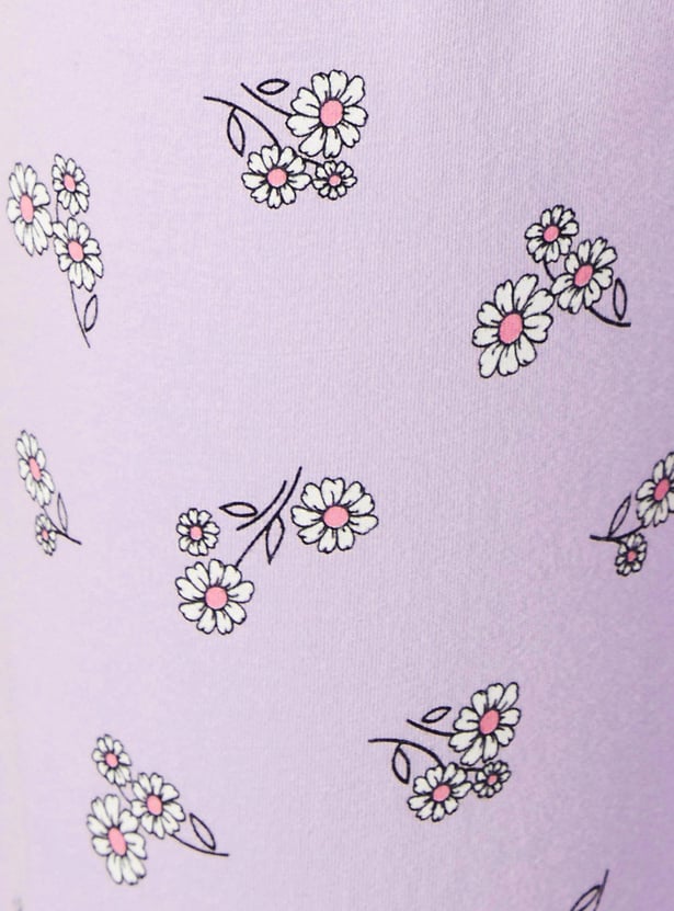 Women Printed Pyjama - Pack of 2