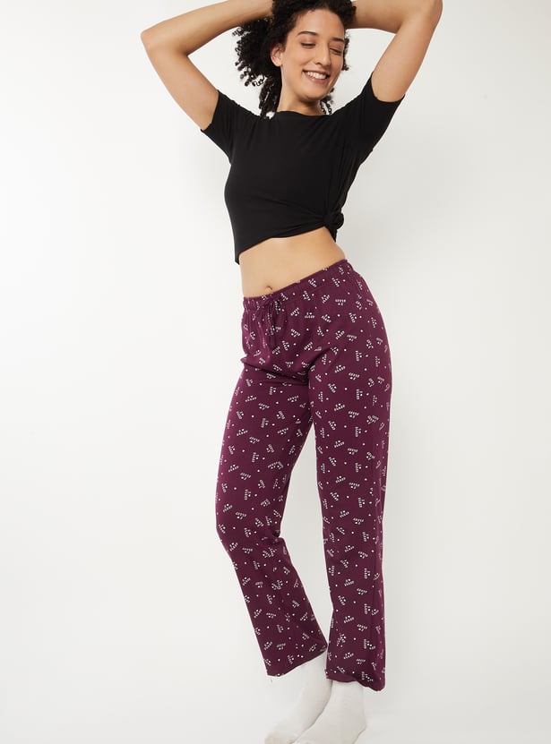 Women Printed Pyjama - Pack of 2