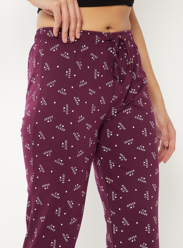 Women Printed Pyjama - Pack of 2