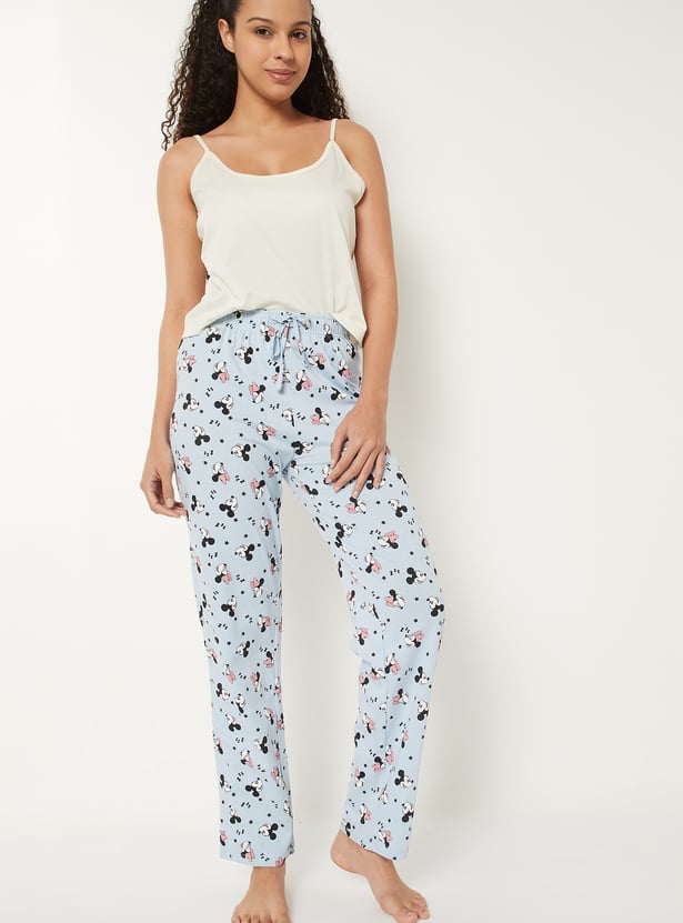 Women Printed Pyjama - Pack of 2