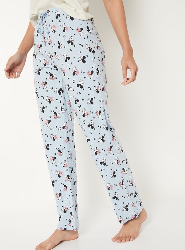 Women Printed Pyjama - Pack of 2