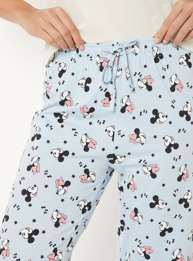 Women Printed Pyjama - Pack of 2