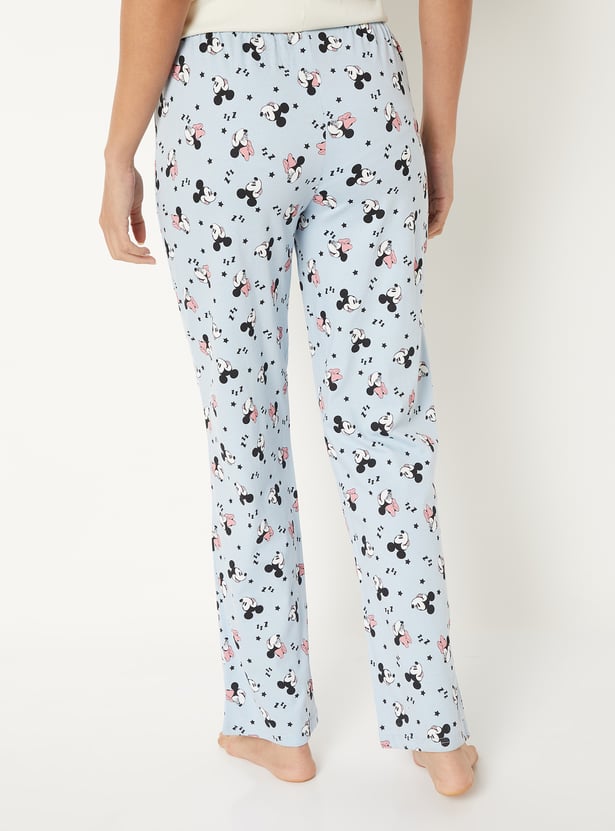 Women Printed Pyjama - Pack of 2