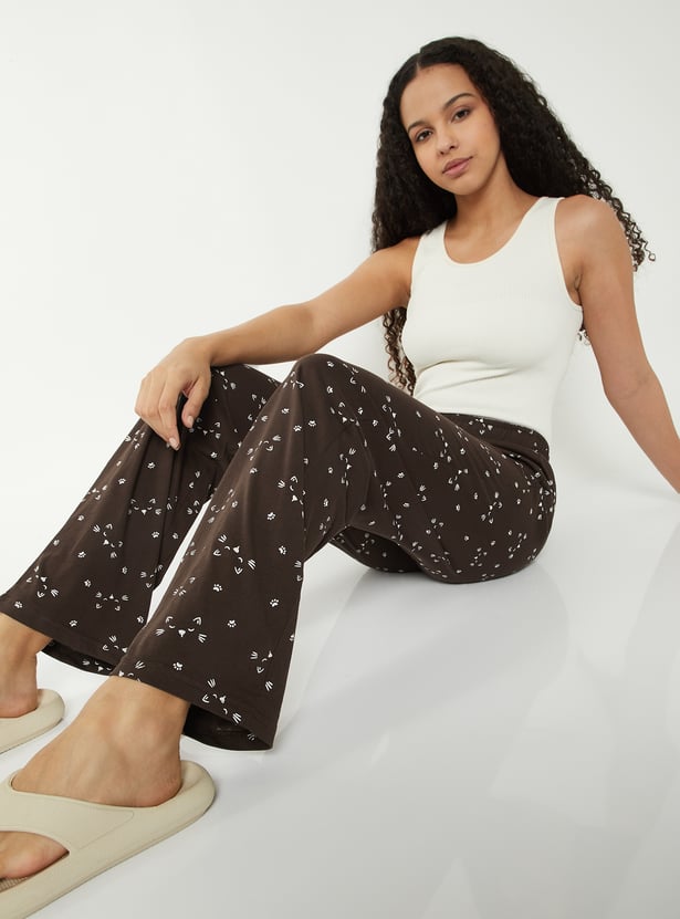 Women Printed Pyjama - Pack of 2