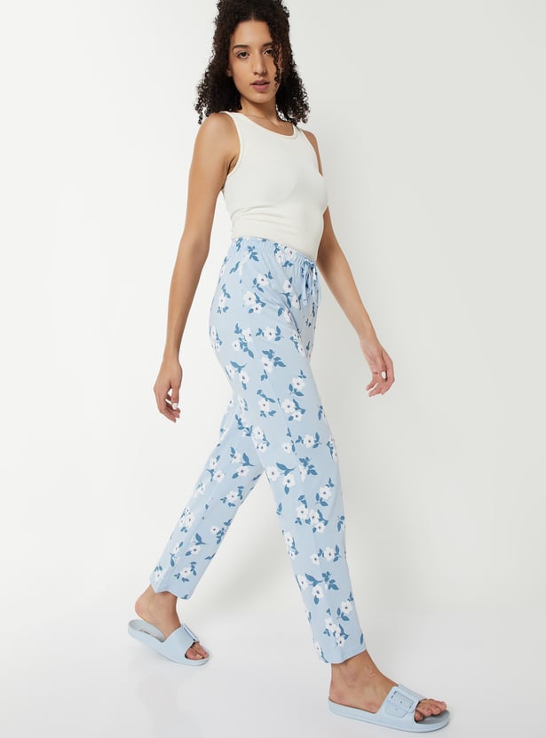 Women Printed Pyjamas - Pack of 2