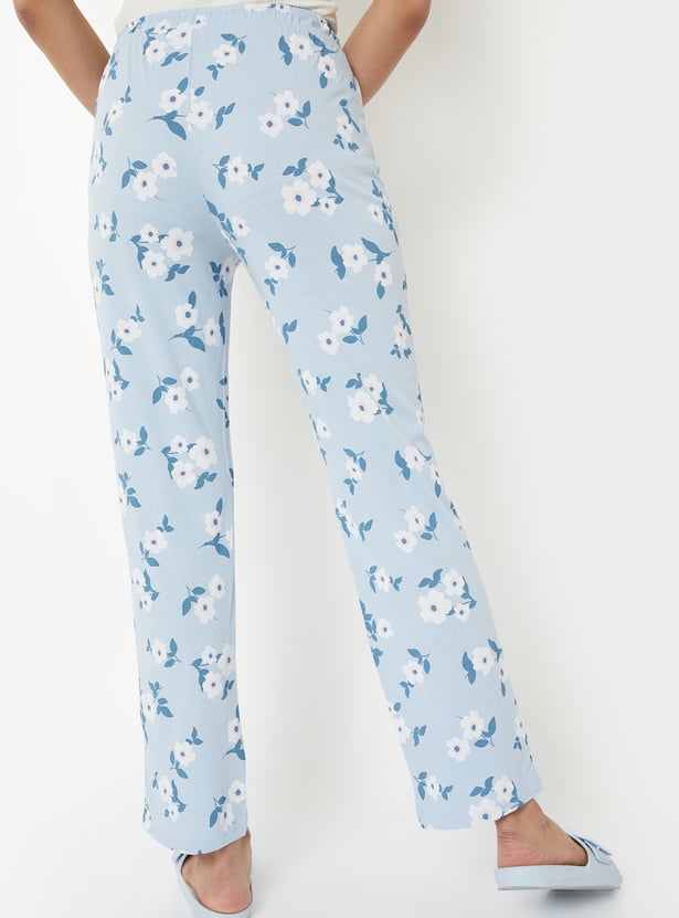 Women Printed Pyjamas - Pack of 2