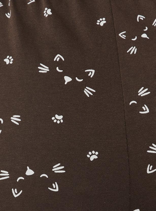 Women Printed Pyjamas - Pack of 2