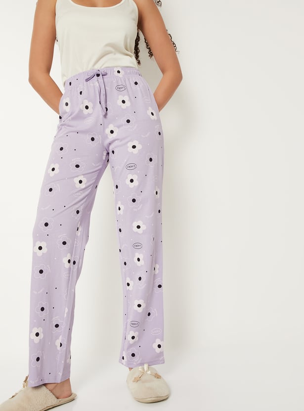 Women Printed Pyjamas - Pack of 2