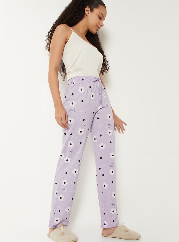 Women Printed Pyjamas - Pack of 2