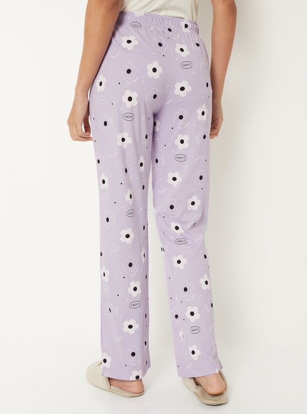 Women Printed Pyjamas - Pack of 2