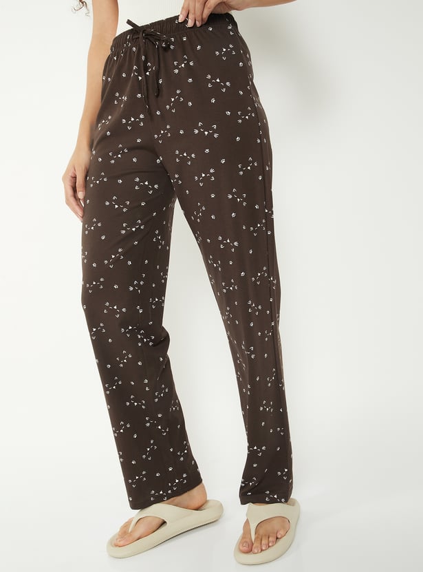 Women Printed Pyjamas - Pack of 2