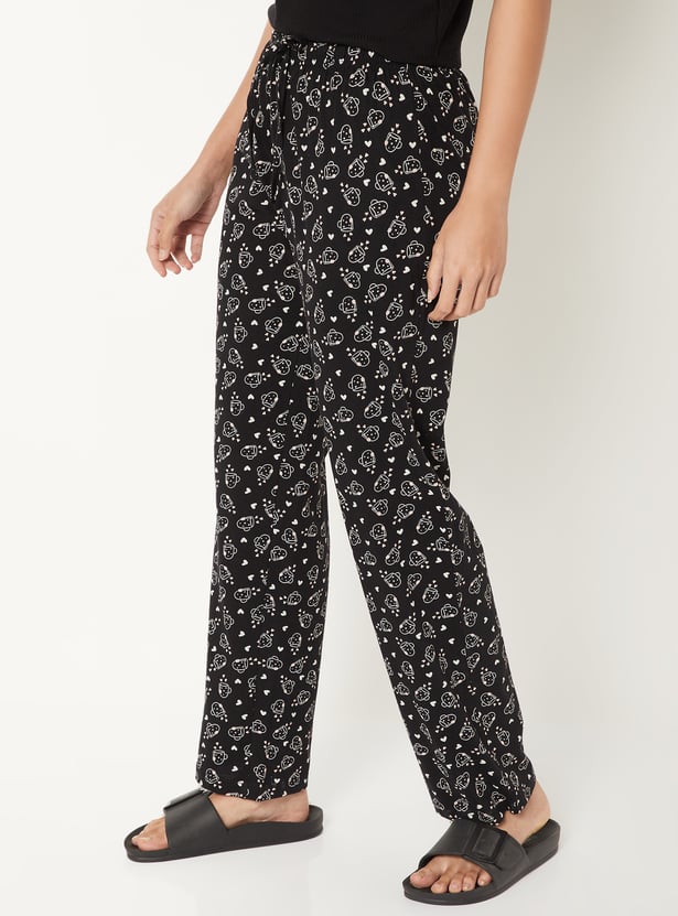 Women Printed Pyjamas - Pack of 2