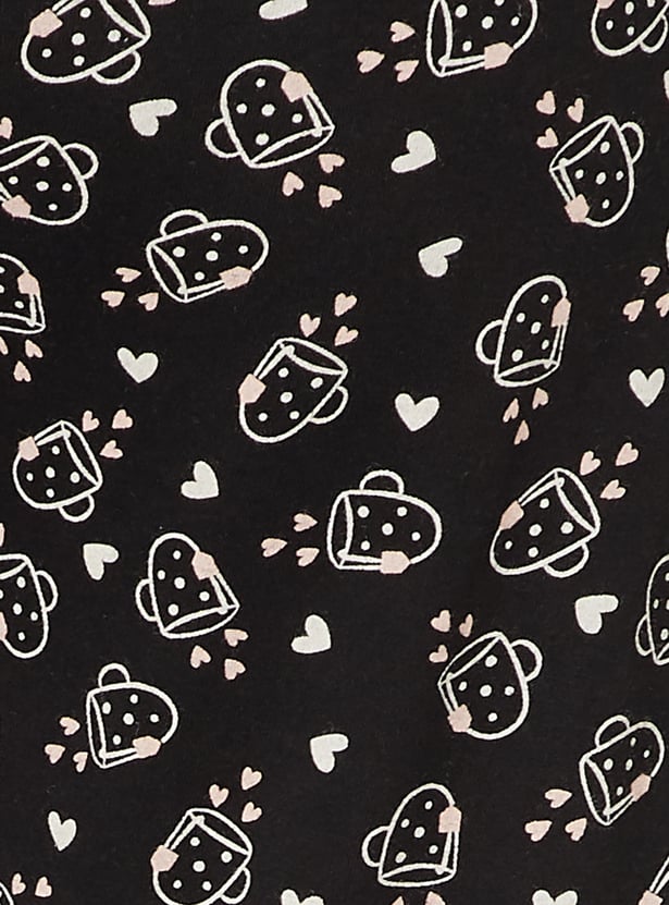Women Printed Pyjamas - Pack of 2