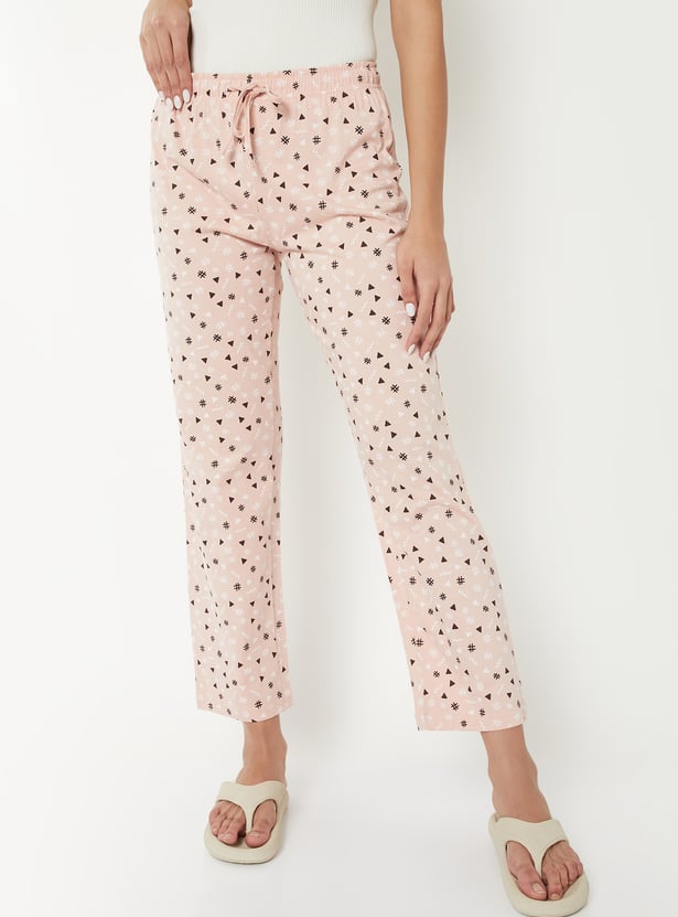 Women Printed Pyjamas - Pack of 2