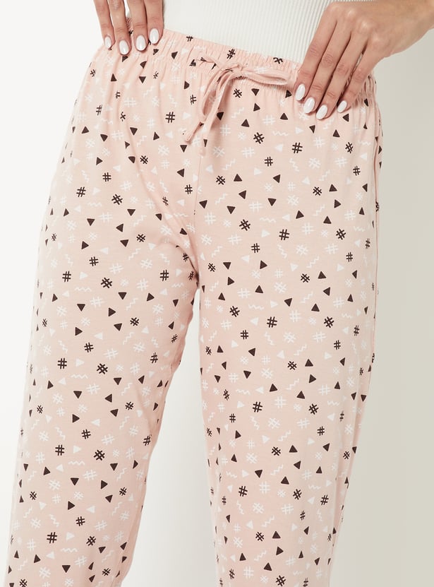 Women Printed Pyjamas - Pack of 2