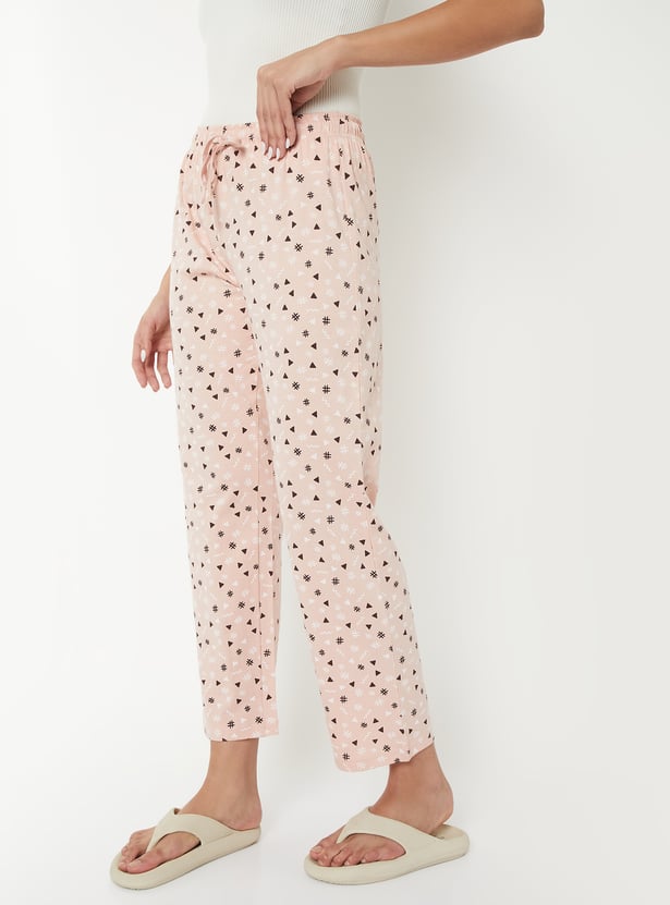 Women Printed Pyjamas - Pack of 2