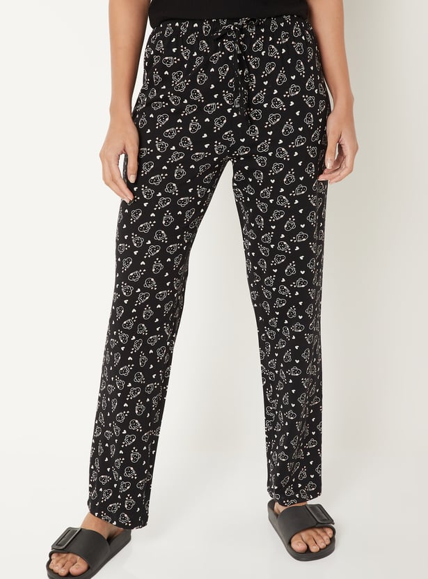 Women Printed Pyjamas - Pack of 2