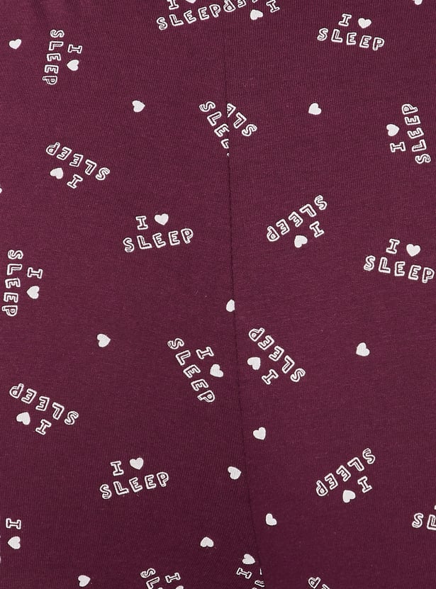 Women Printed Pyjamas - Pack of 2