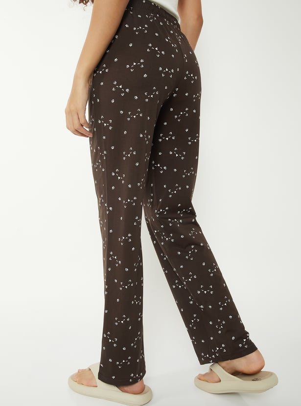 Women Printed Pyjamas - Pack of 2