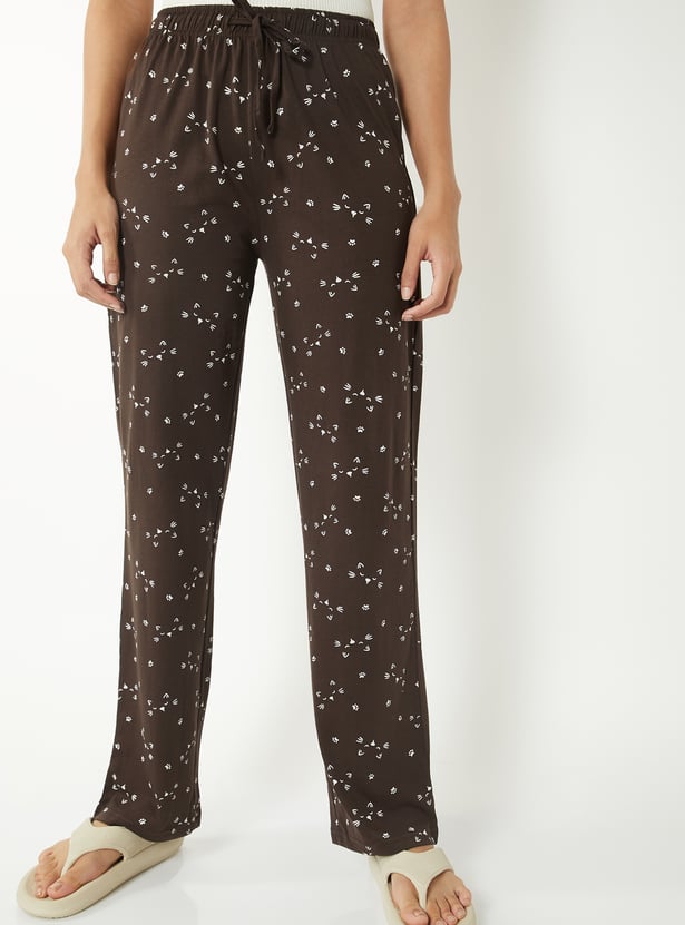 Women Printed Pyjamas - Pack of 2